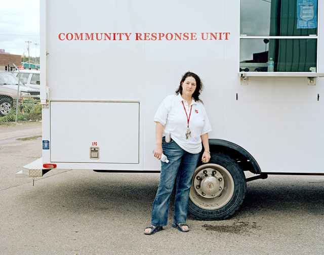 Cathy Harris, Salvation Army, Fort McMurray.