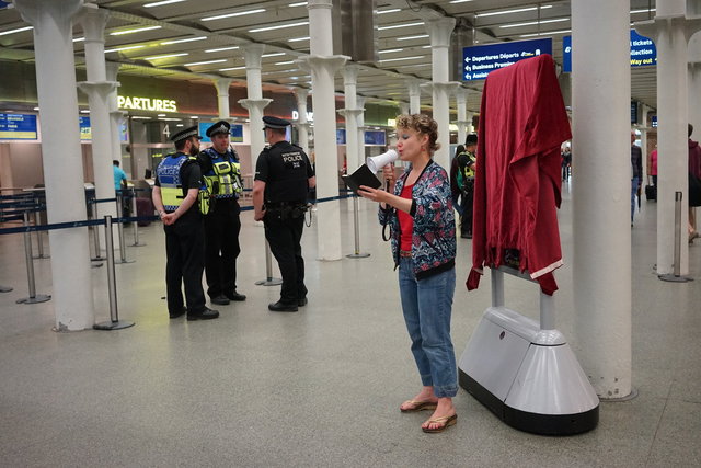 St. Pancras International, Photo: Xiaoyi Nie