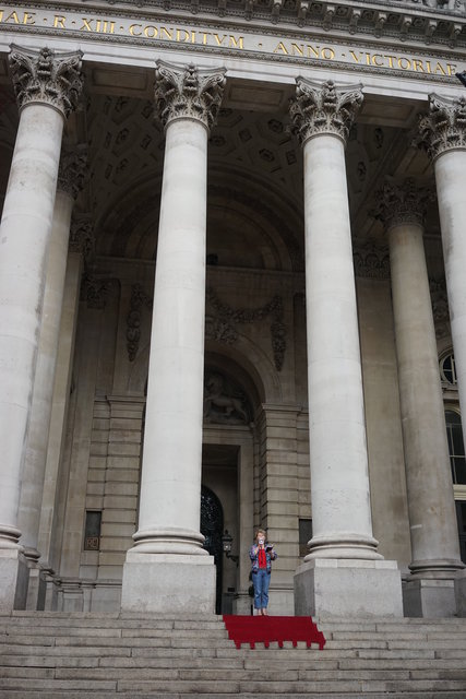 Bank of England, Photo: Xiaoyi Nie