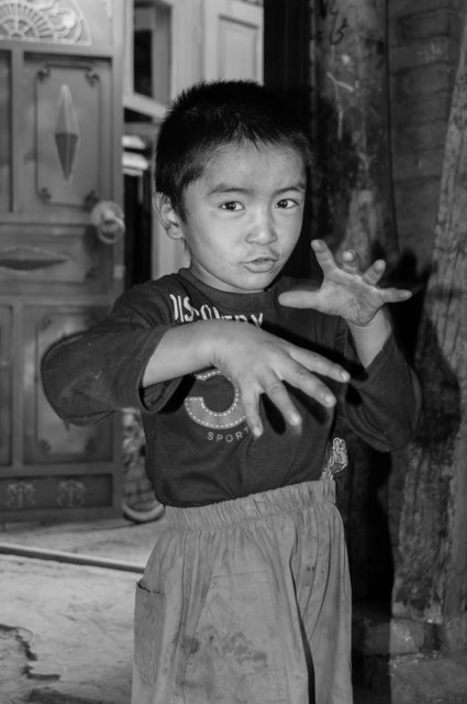 The Uyghurs, Western China