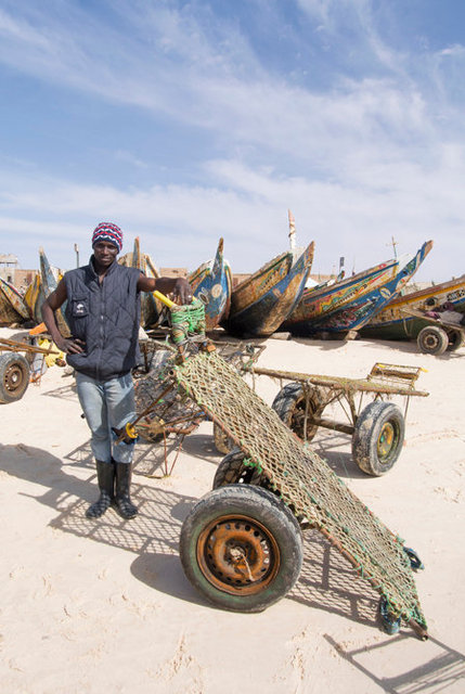 Mamadou, 27, Mali.