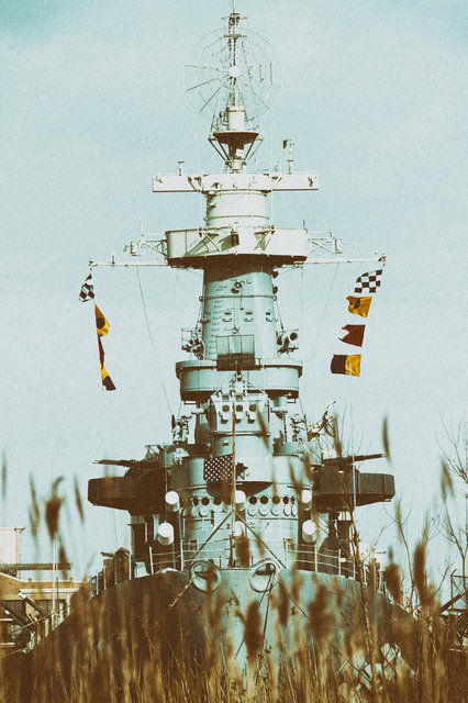 USS North Carolina - Wilmington NC