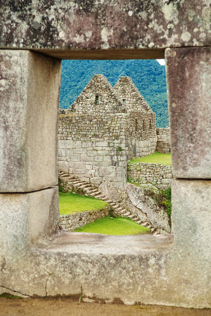 Room with a view - Machu Pichu