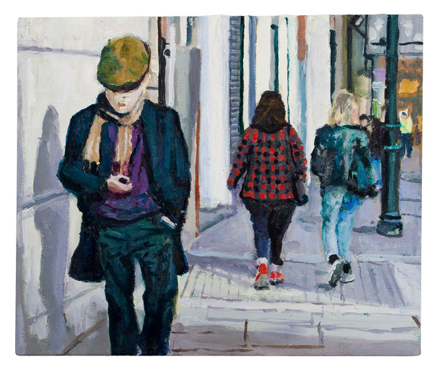 Walk and text
