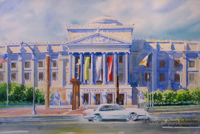 Brooklyn Museum 22 x 30