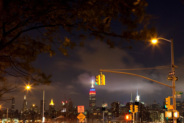 Manhatten view from Brooklyn