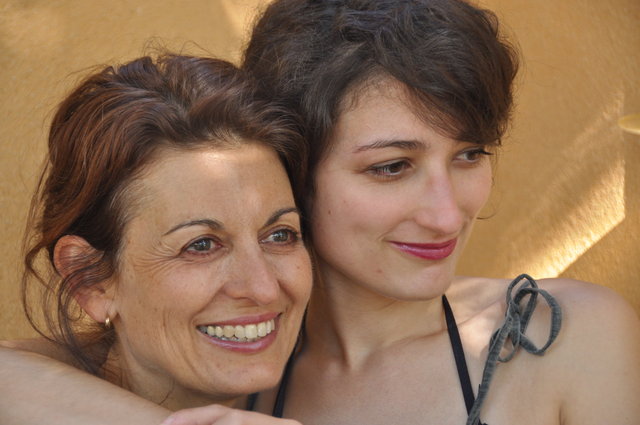 Isabelle, Camille - Grossa, juillet 2013