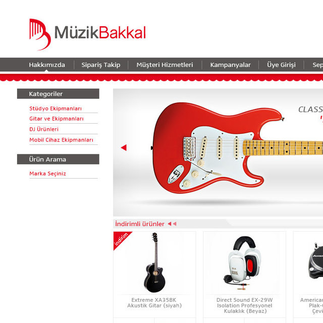Müzikbakkal - Branding Project - 2014