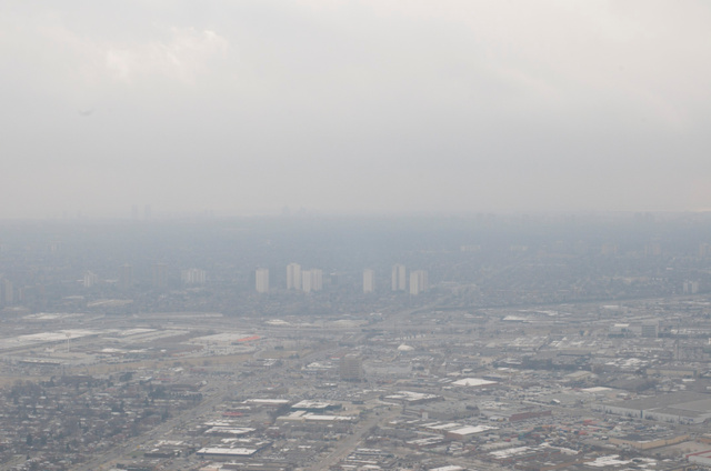 Toronto, January, 2011