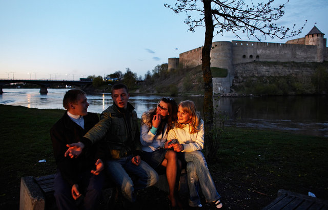 In the east of Europe- Estonia