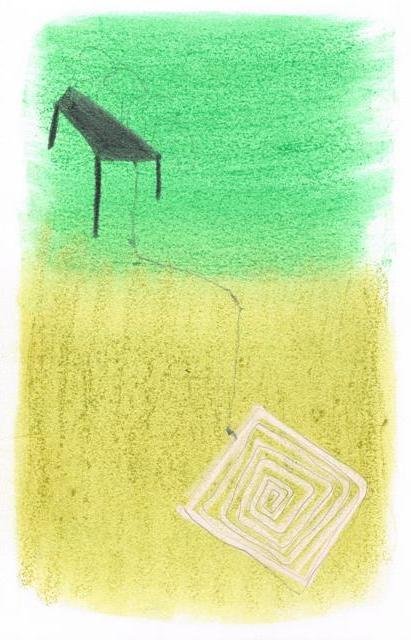 Zonder Titel, 2013  16,2 x 24,8 cm