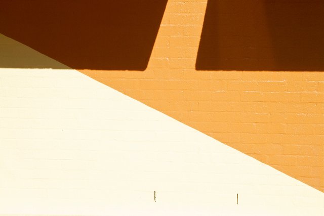 Wall and shadows 2. Parramatta, Australia