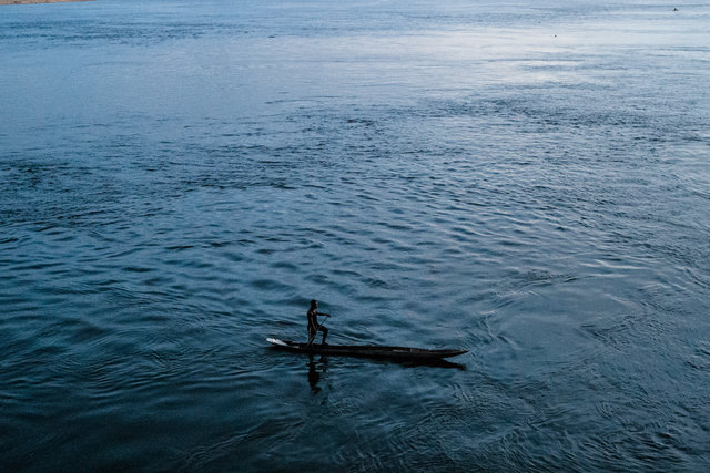 Oubangui river