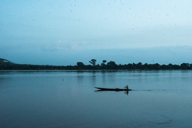 Oubangui river 