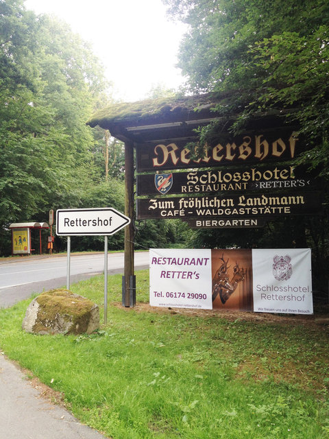 Helikopter-Aussenlandung Rettershof