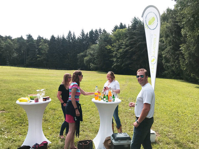 Kleiner Sektempfang für Ihre Gäste