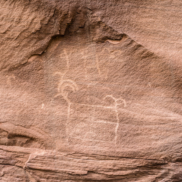 Buckhorn Draw Petroglyph