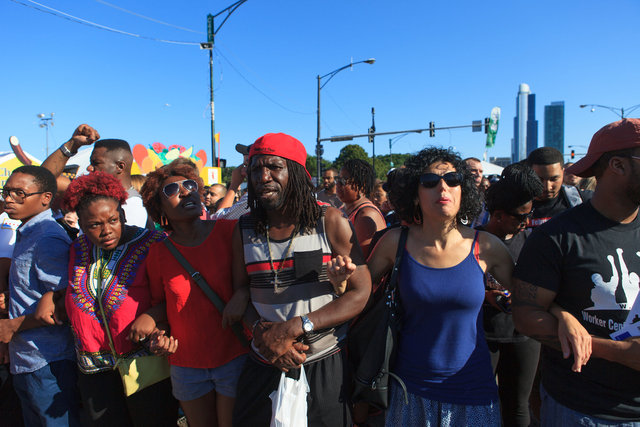 Black Lives Matter Protest - Chicago