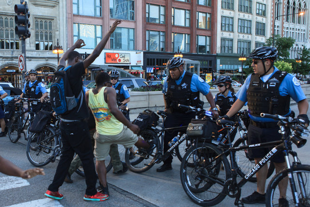 Black Lives Matter Protest - Chicago