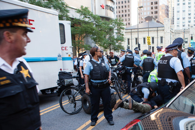 Black Lives Matter Protest - Chicago