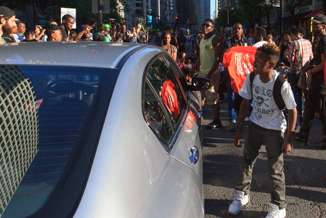 Black Lives Matter Protest - Chicago