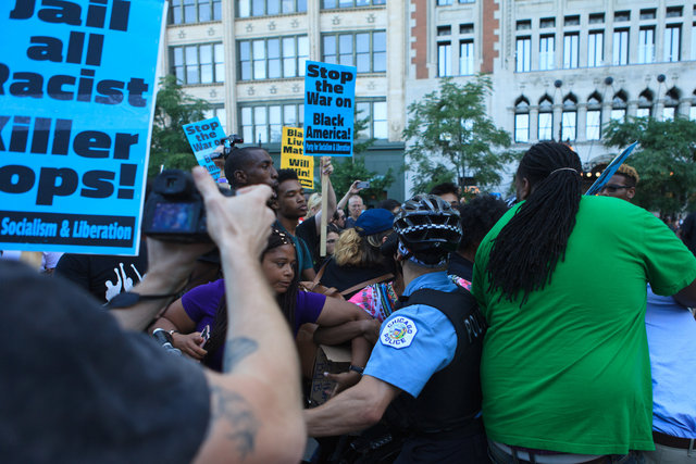 Black Lives Matter Protest - Chicago