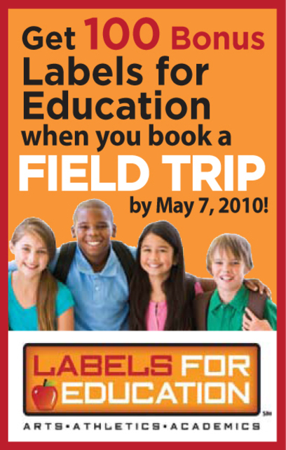 Labels for Education Banner Ad