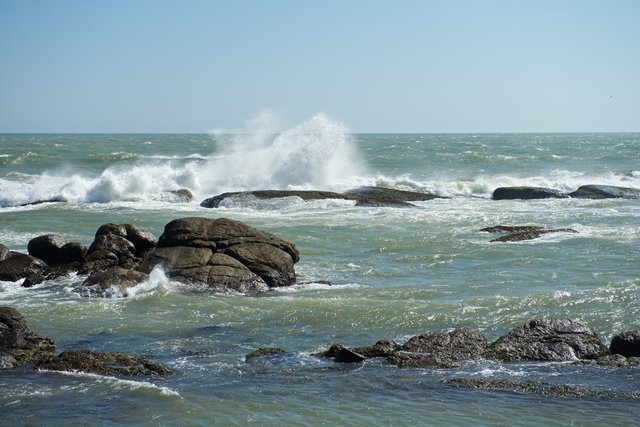 Cape Comorin, Tamil Nadu, India.