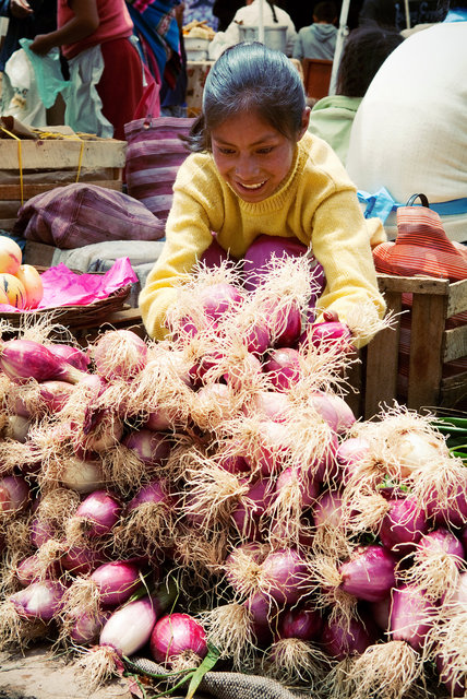 Pisac Market 2