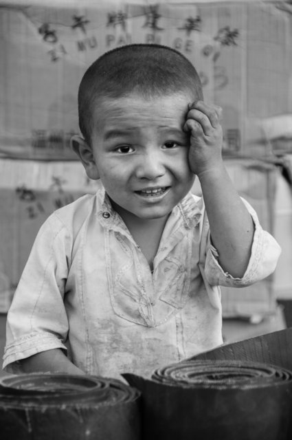 The Uyghurs, Western China