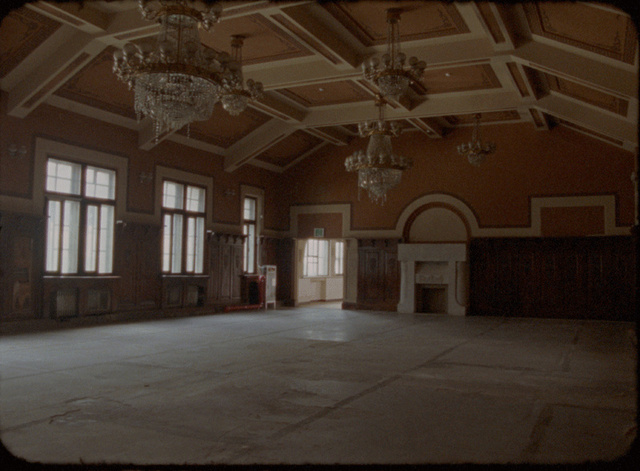 Eclectic Rhetoric, 16mm film transferred to high definition video, sound, 13 minutes 15 seconds, 2008