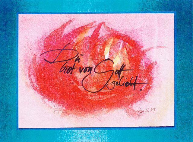 Du bist von Gott geliebt