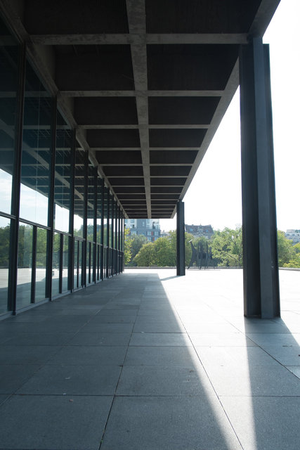 NEUE NATIONALGALERIE | BERLIN