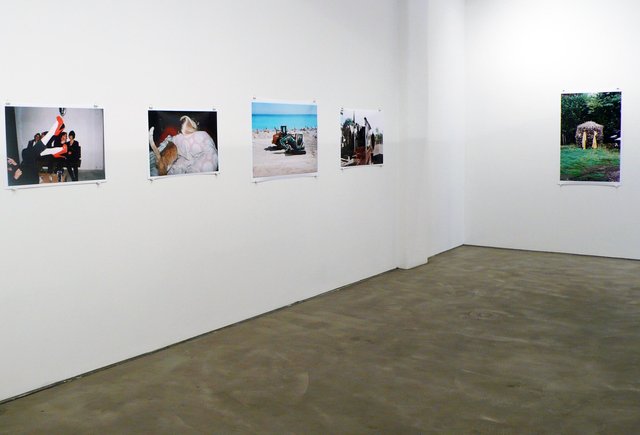 Maxime Ballesteros_Straw House at Galerie Mikael Andersen 2012.jpg