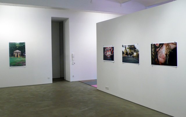 Maxime Ballesteros_Straw House at Galerie Mikael Andersen 2012_9.jpg
