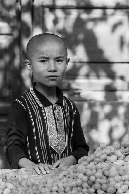 The Uyghurs, Western China