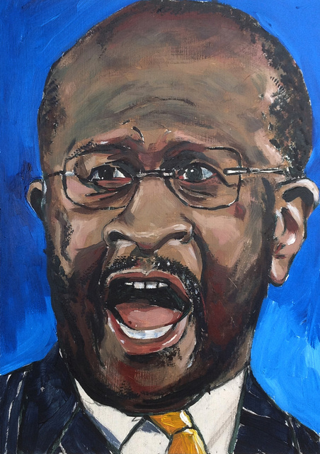  Herman Cain