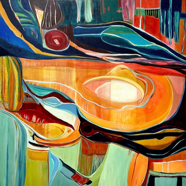 The Reflecting Pool, (sold)