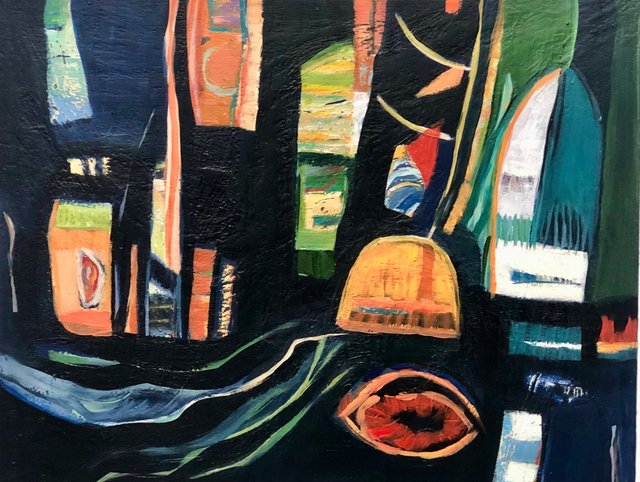 Because the Night, 2023 (sold)