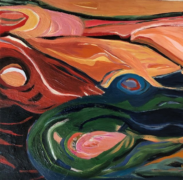 The Swimmer's Vortex