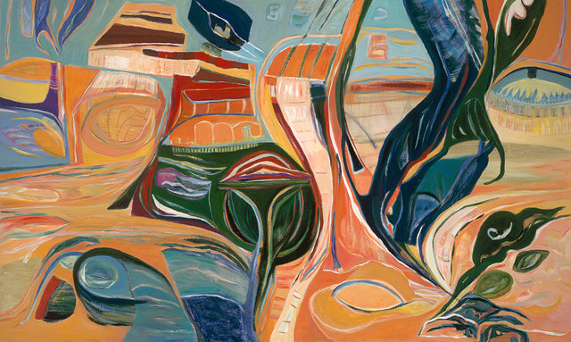 Wandering Across the Terrain