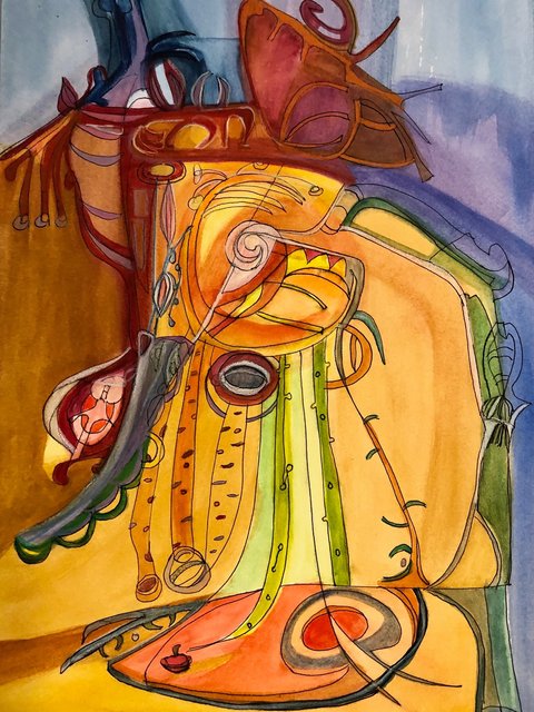 Daydream Series, #5, 2020