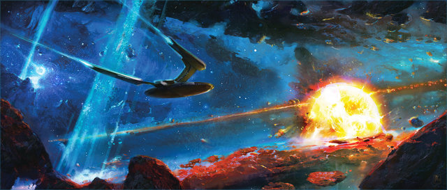 USS SHENZHOU APPROACHES BINARY STAR SYTEM