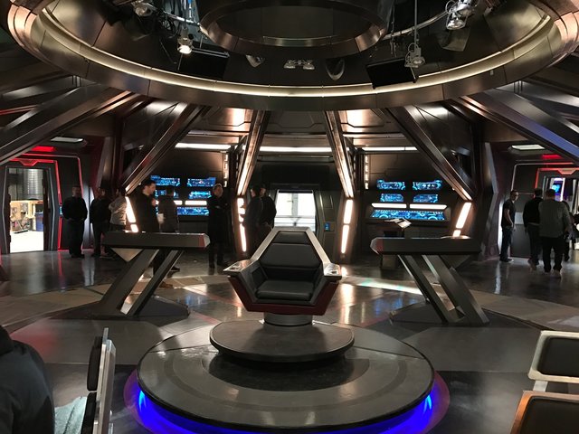 USS SHENZHOU: BRIDGE, CAPTAIN'S CHAIR