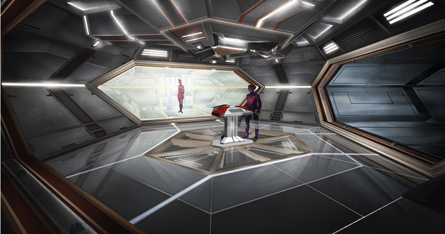 USS SHENZHOU: BRIG