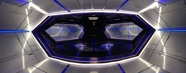 USS SHENZHOU: BRIG