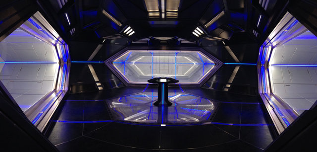USS SHENZHOU: BRIG