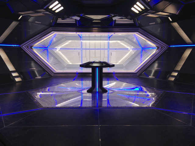 USS SHENZHOU: BRIG