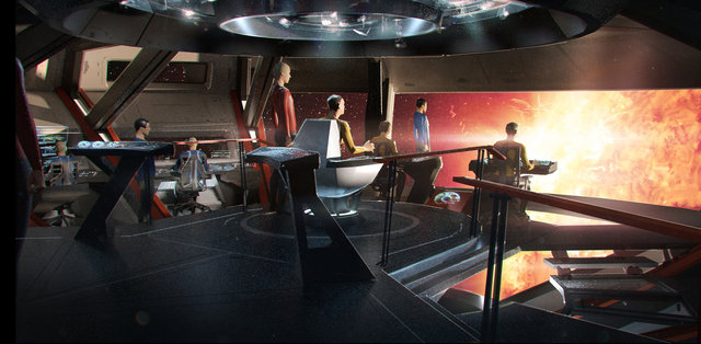 USS SHENZHOU: BRIDGE