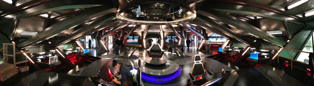 USS SHENZHOU: BRIDGE